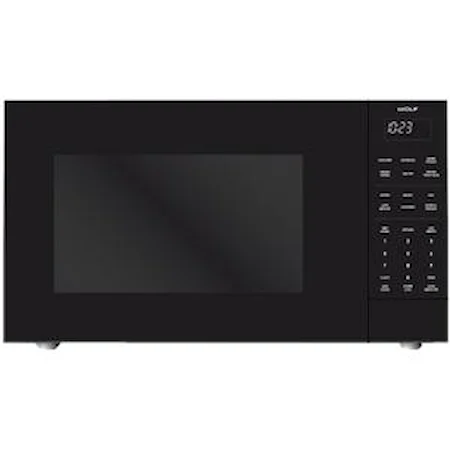 2.0 Cu. Ft. Standard Built-In or Freestanding Microwave Oven